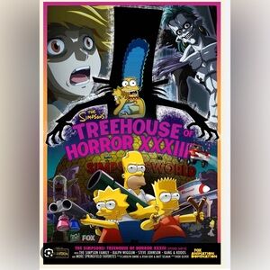 The  Simpson’s Treehouse of Horror XXXIII Poster (27x40)